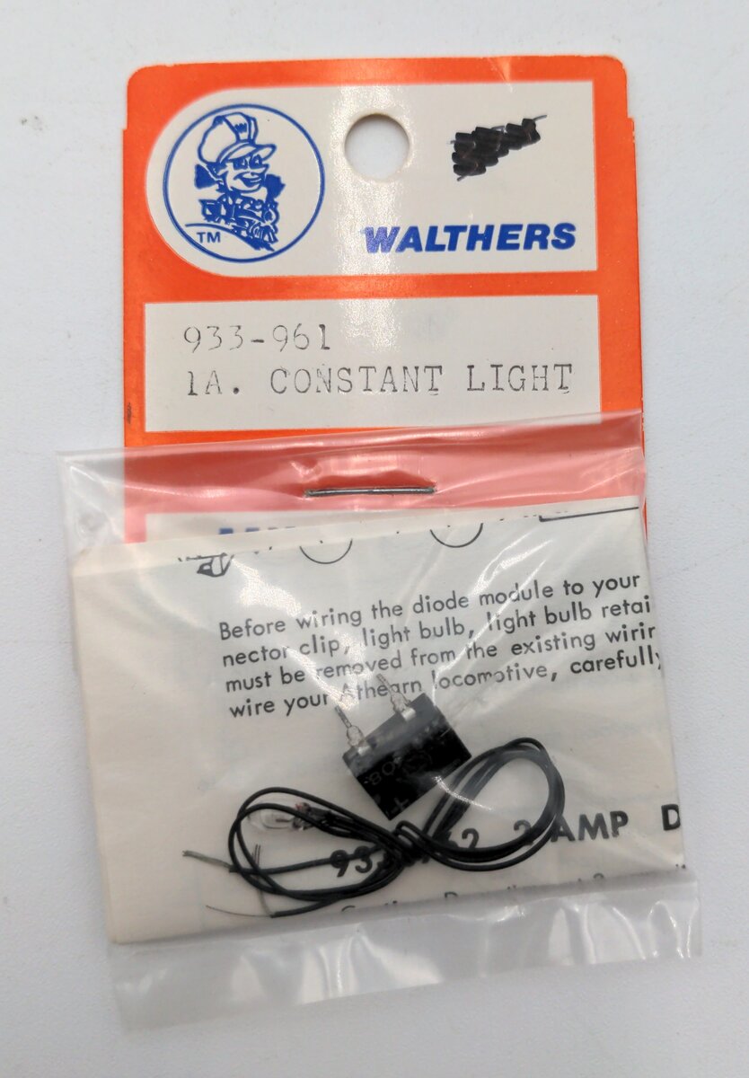 Walthers 933-961 1A. Constant Light