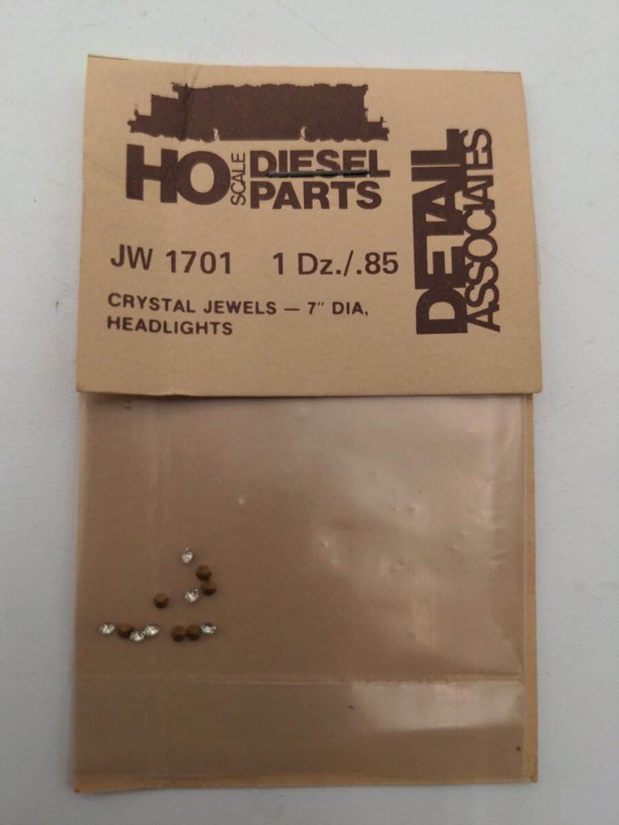 Detail Associates 1701 Crystal Jewels 12