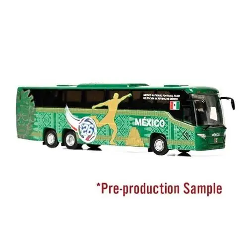 Iconic Replicas 87-0718 1:87 World Cup Mexico Scania Touring HD Coach Bus