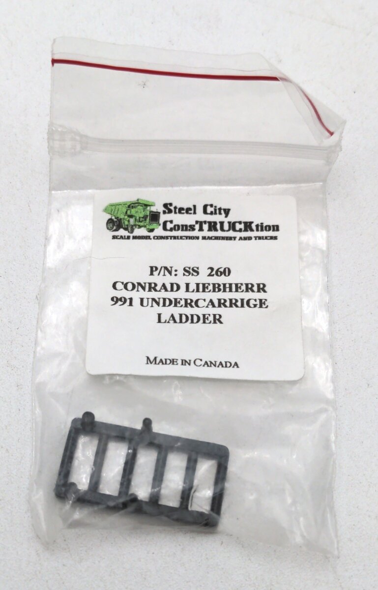 Steel City SS260 1:50 Conrad Liebherr 991 Undercarriage Ladder