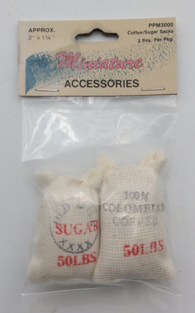 Wang's International PPM3000 Coffee/Sugar Sack 2Pcs.