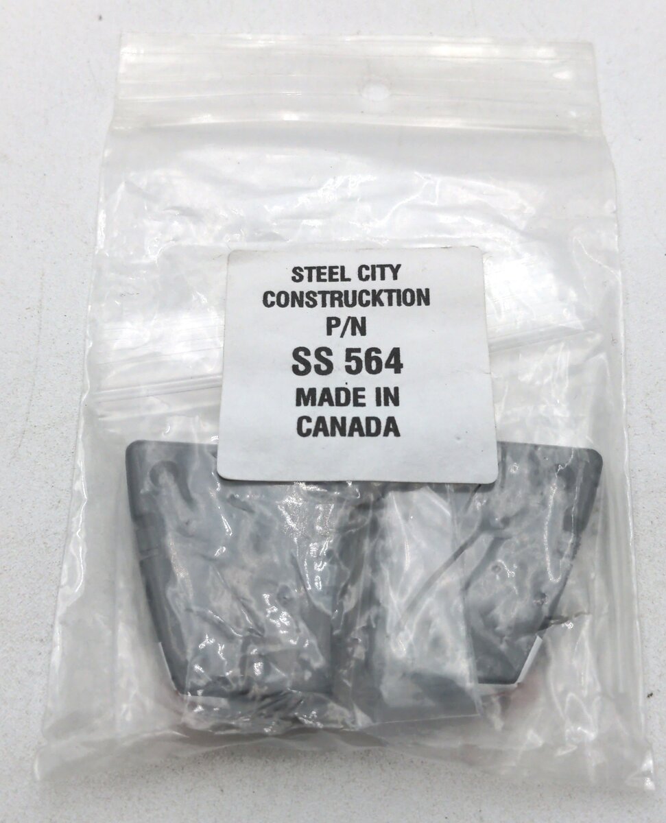 Steel City SS564 1:50 Counter Weight Set for Conrad 2733 Crane Black