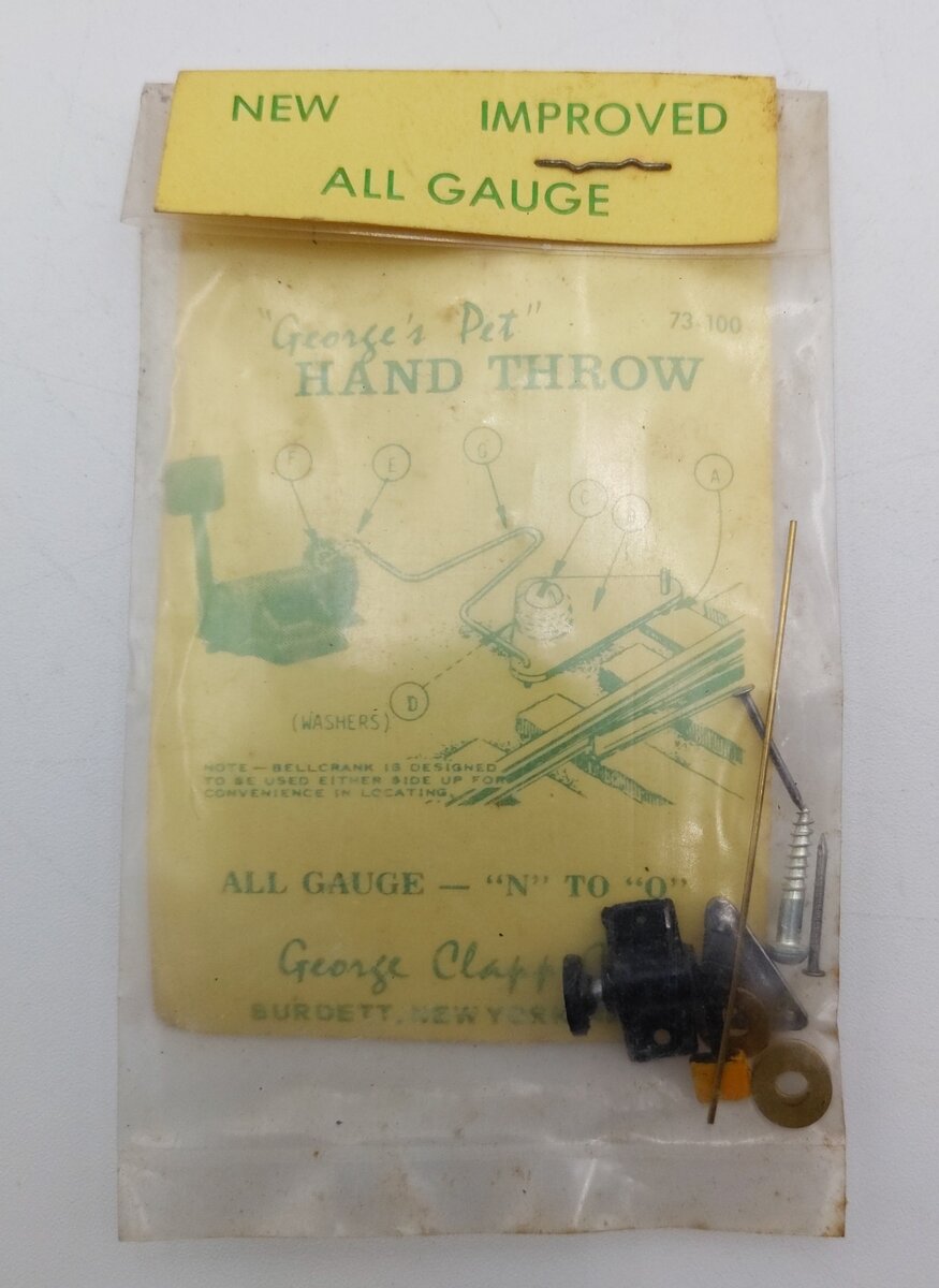 George Clapp Co. 73-100 All Gauge "George Pet" Hand Throw