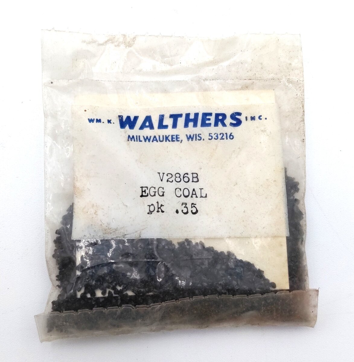 Walthers V286B Egg Coal
