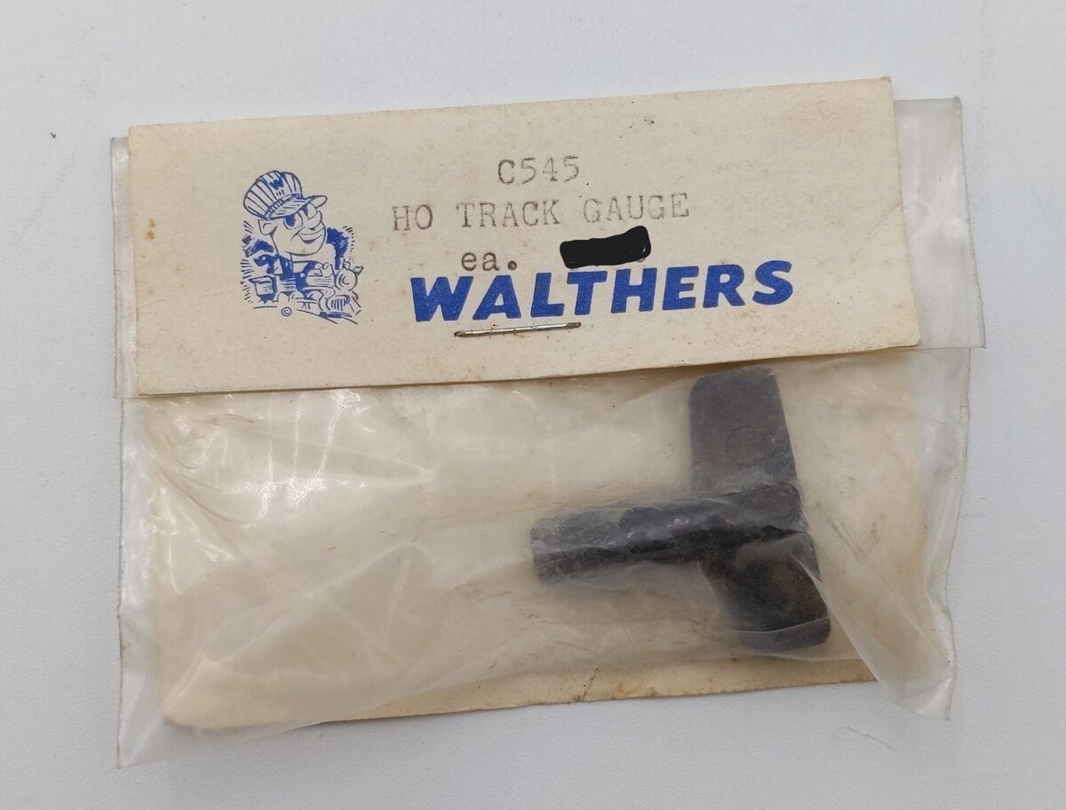Walthers C545 HO Track Gauge