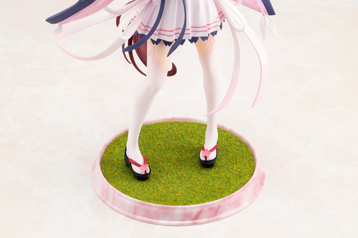 Kotobukiya PV319 1:7 Sakura Chiyono O Figure Plastic Model Kit
