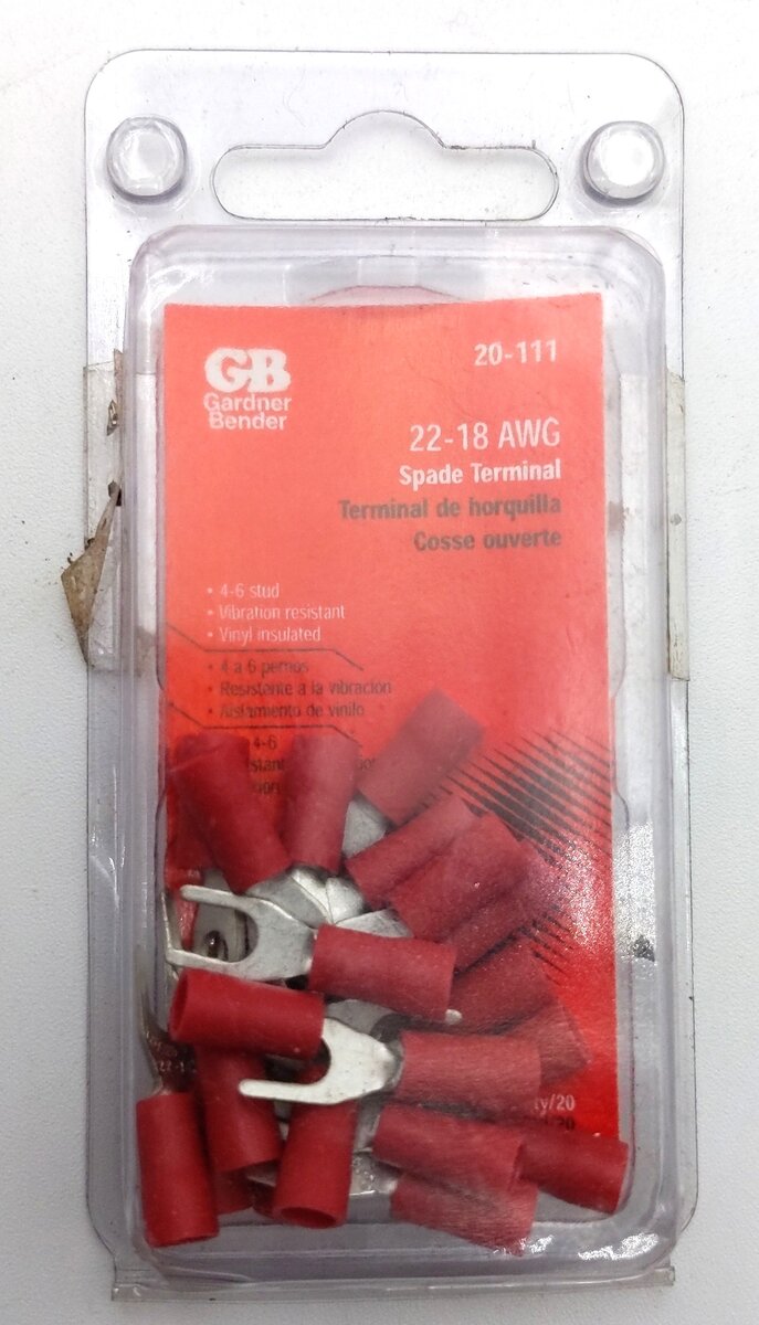 Gardner Bender 22-18 AWG Space Terminal (20 pc.)