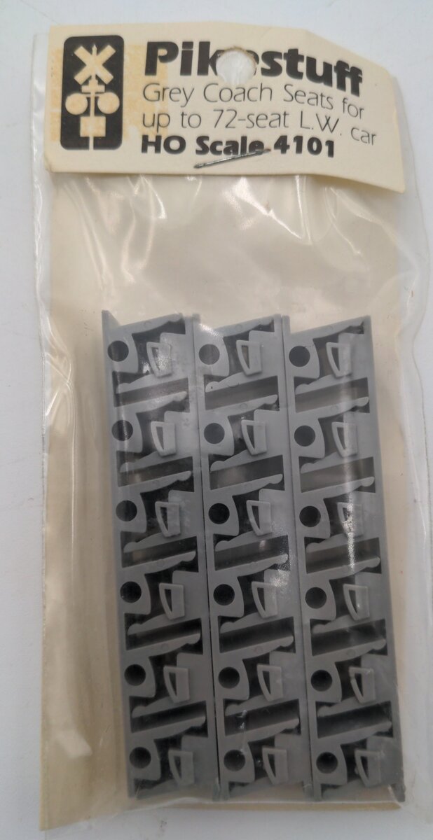 Pikestuff 4101 Grey Coach Seats