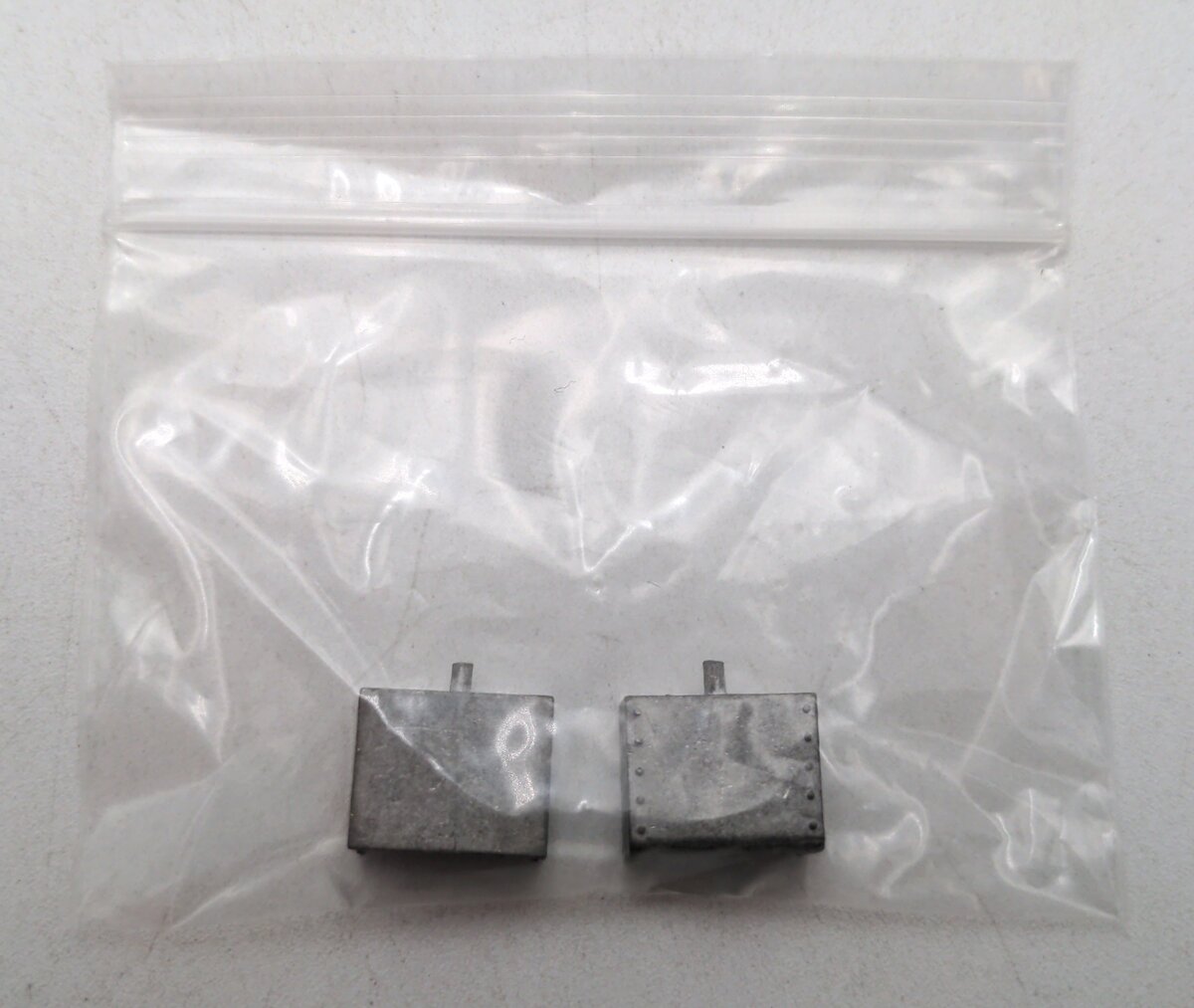 Steel City SS530-U 1:48 Merit Toolbox Replicas - (Set of 2) - Unfinished