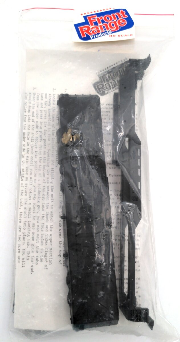 Front Range 910014 HO Scale GP9 Body Shell Complete