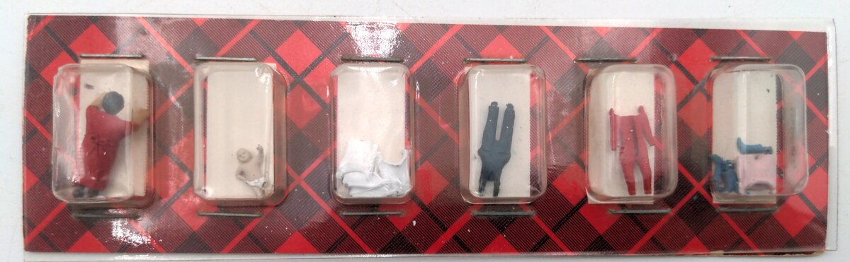 Campbell Scale Models 1219 HO Mrs Spumoni & The Family Wash