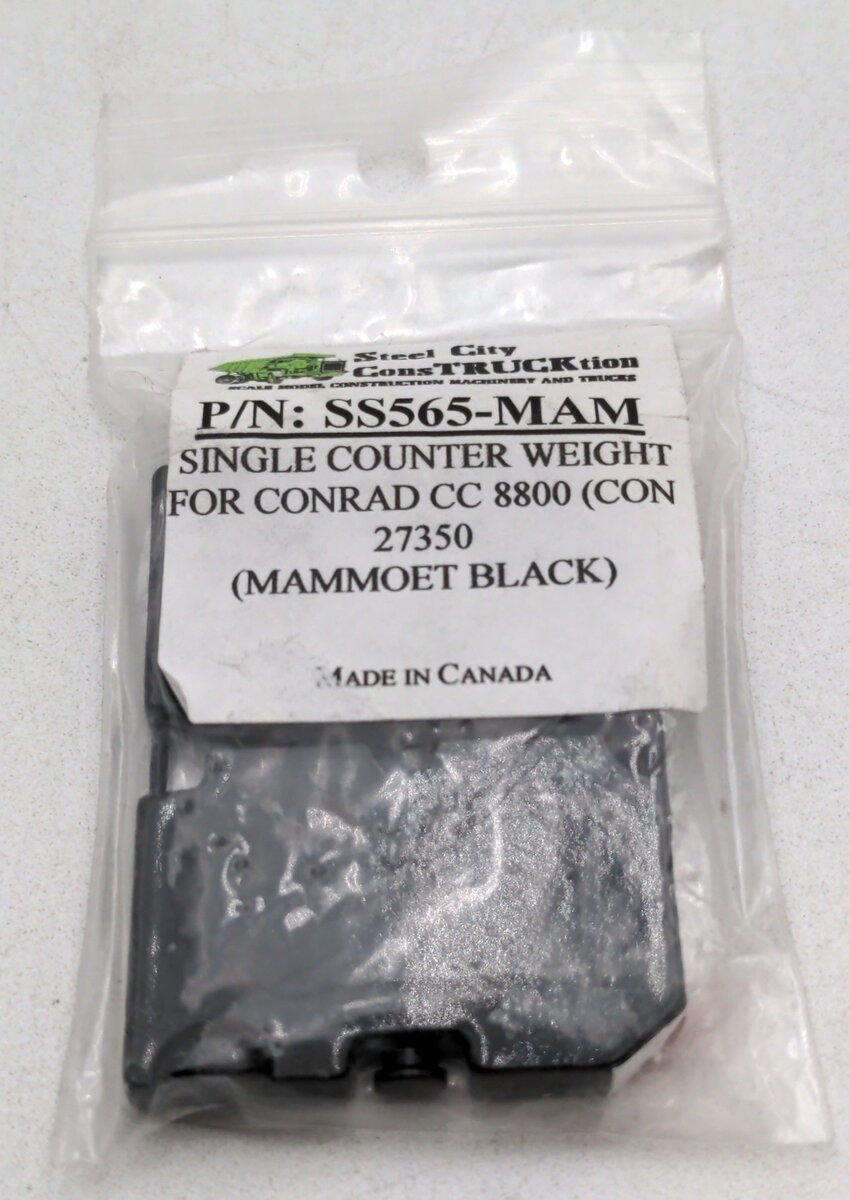 Steel City SS565-MAM 1:50 Demag Counterweight (Single) CC8800 - Mammoet