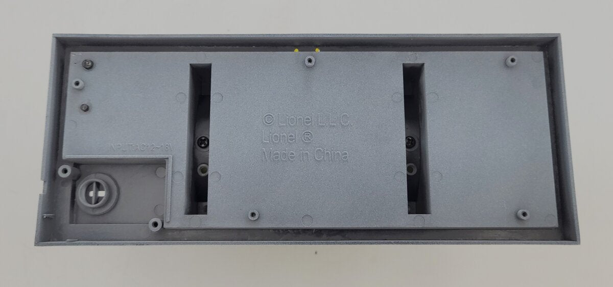 Lionel 37821-3 Green Advanced Fluid Co Smoke Fluid Loader Tank