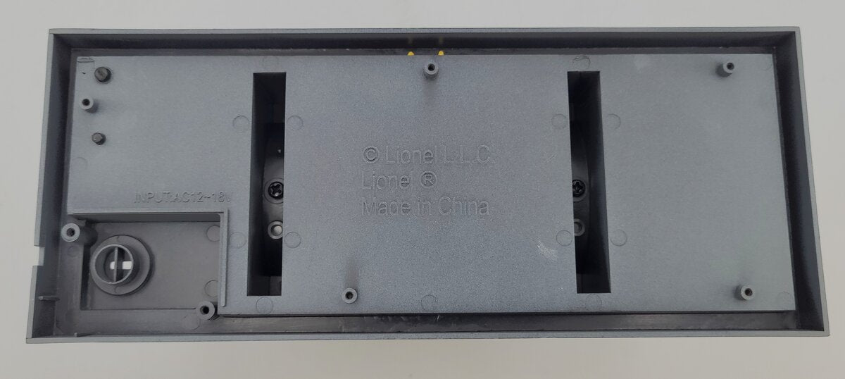 Lionel 83635-3 North American Line Silver Smoke Fluid Loader Tank