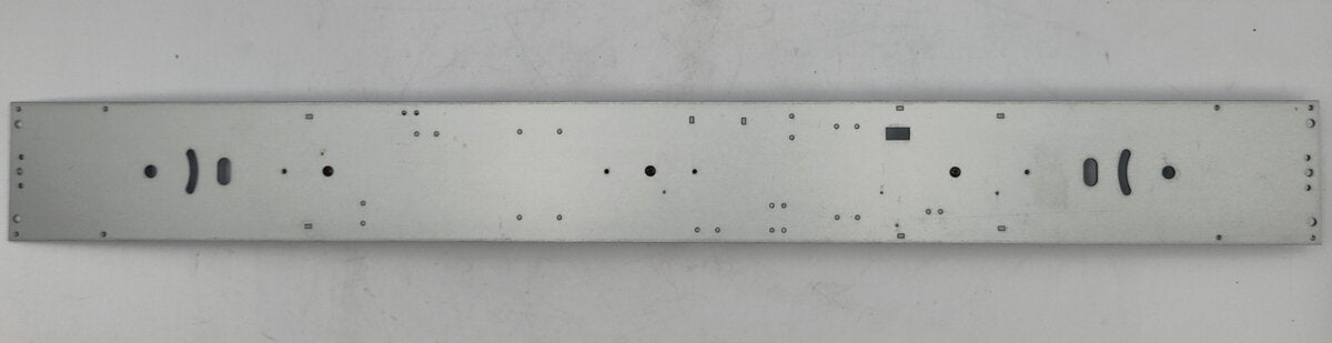 Lionel 82551-58 O Gauge Silver 21" Combo Coach Passenger Car Frame
