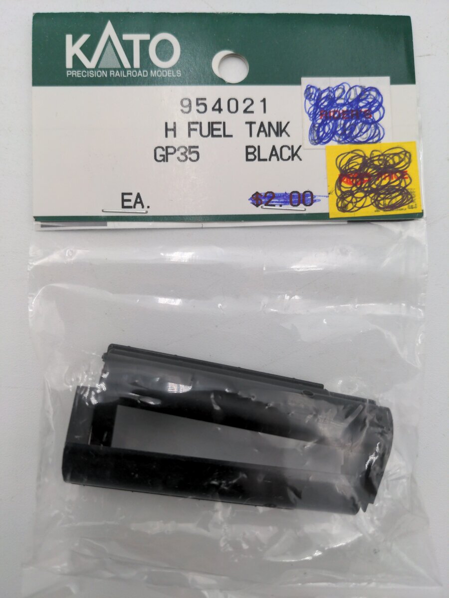 Kato 954021 HO Fuel Tank GP35 Black