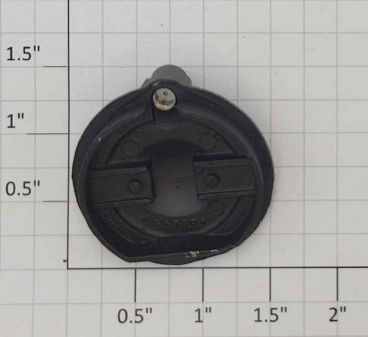 American Flyer PA9504-1 S Scale Boiler Front with Lens and Bell and w/o Bracket