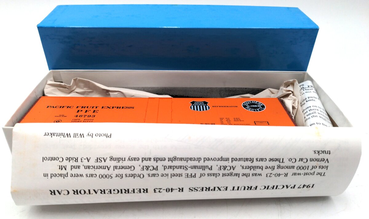 Pacific Rail 2332.17 S Scale Steel Ice Reefer Pacific Fruit Express #46793