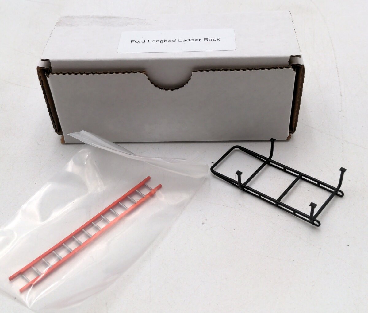NSM Models P013-SC 1:50 Ladder Rack for Ford Pickup - Long Bed