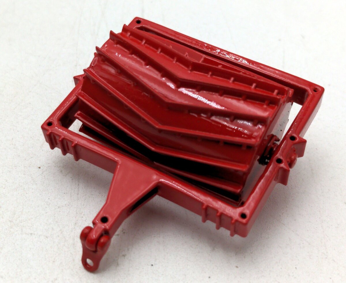 MB Models MBM-059-V3R 1:50 Tow Roller w/V-Cut - Red
