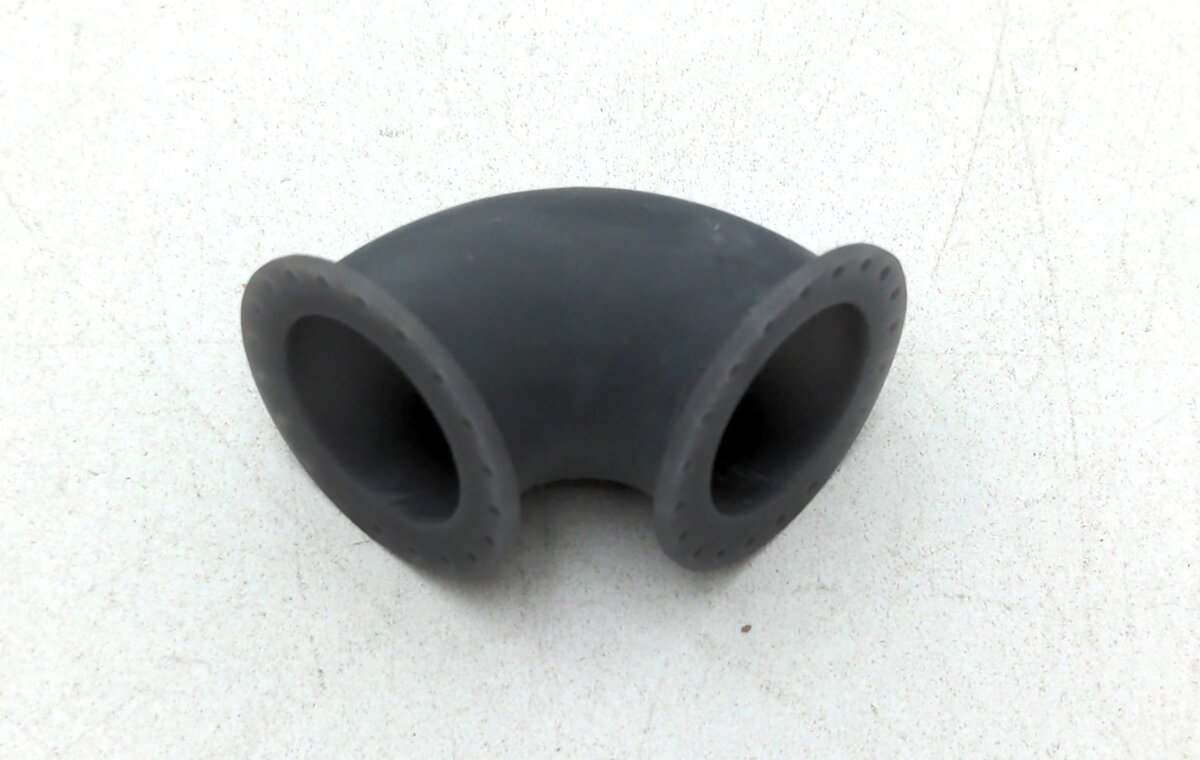 MB Models MBM-058-90 1:50 Gas Pipe - 90 Degree Curve