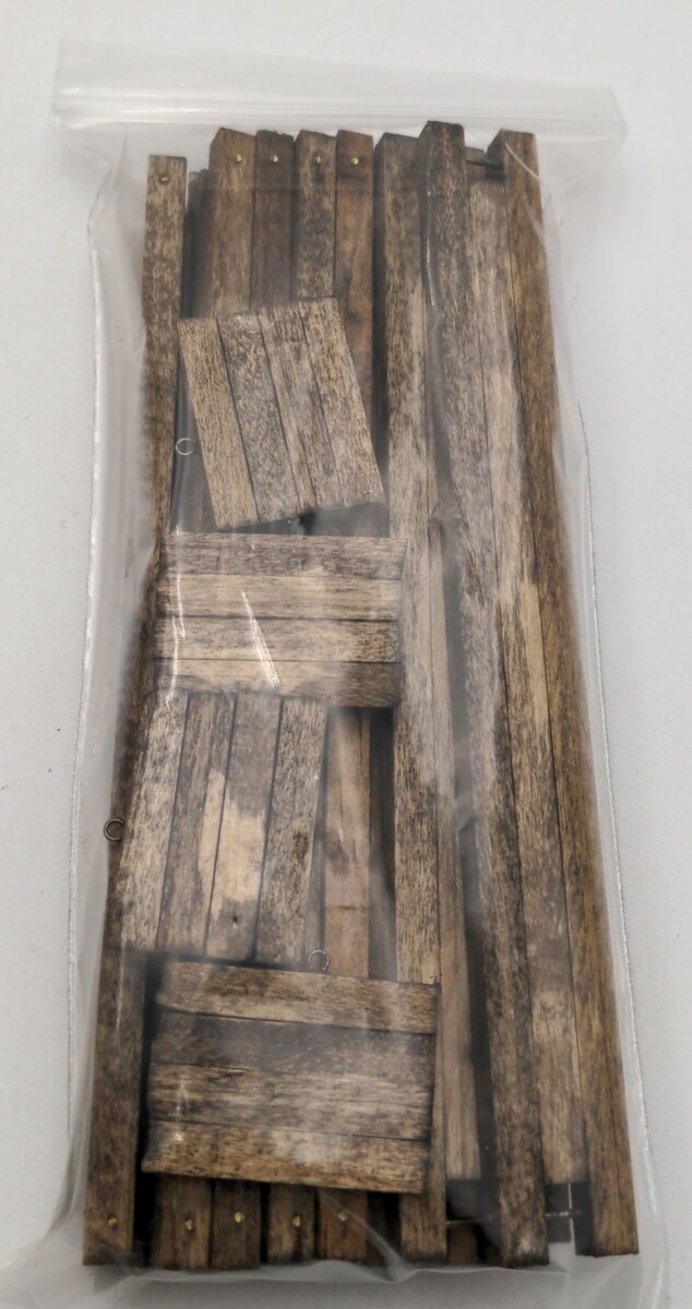 Evot EV20-CM12 1:50 Crane Mats w/Ramps - 12 Pieces