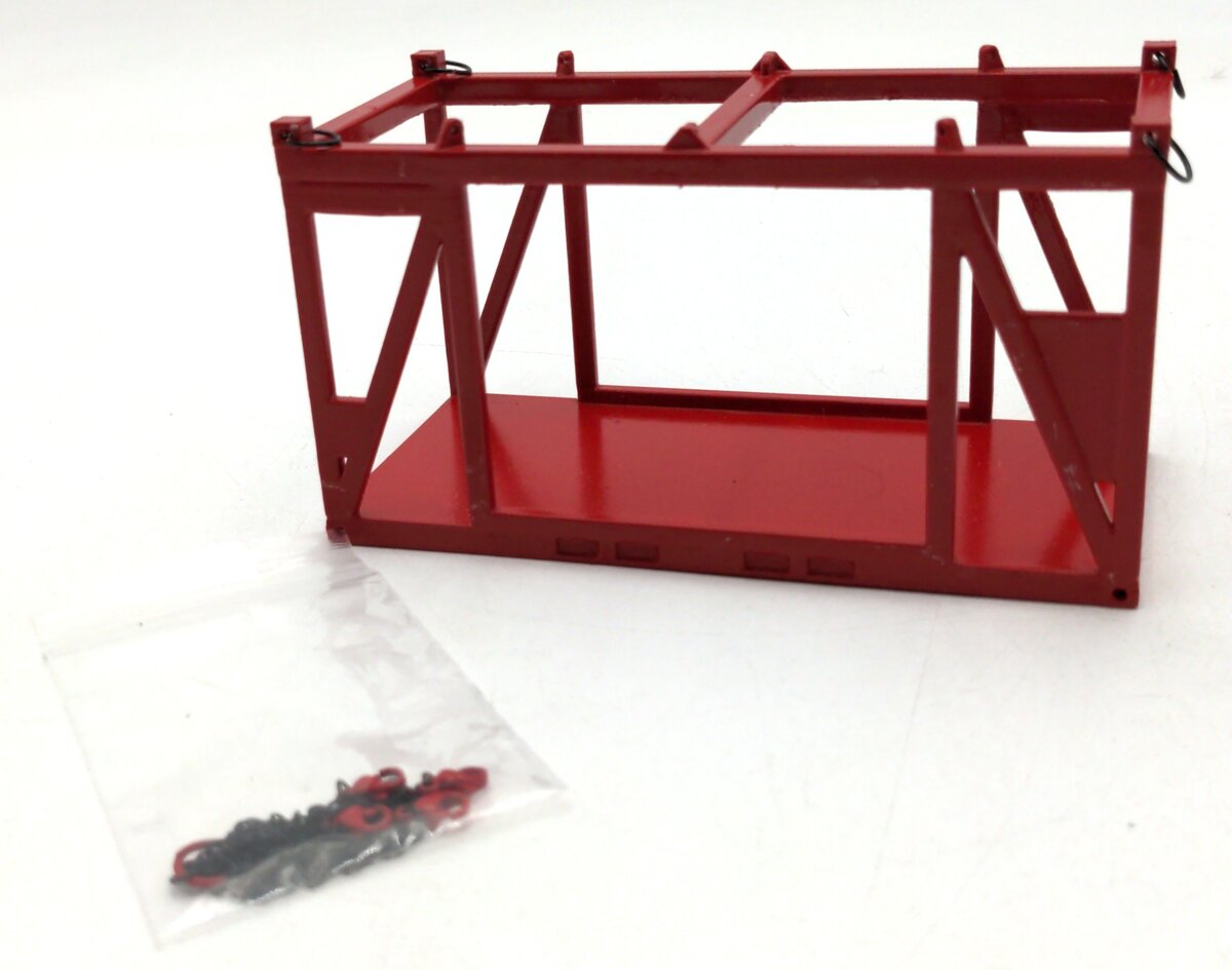 Evot EV3D-LFC-R 1:50 20' Lifting Frame w/Metal Chains - Red