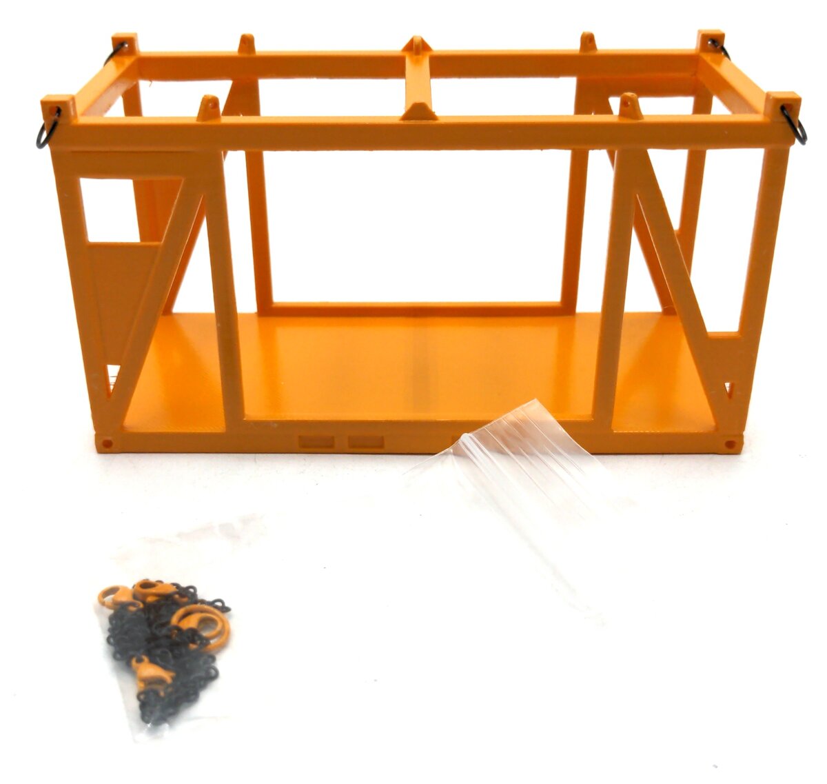 Evot EV3D-LFC-Y 1:50 20' Lifting Frame w/Metal Chains - Yellow