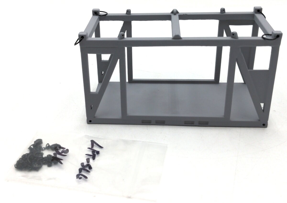 Evot EV3D-LFC-P 1:50 20' Lifting Frame w/Metal Chains - Primer