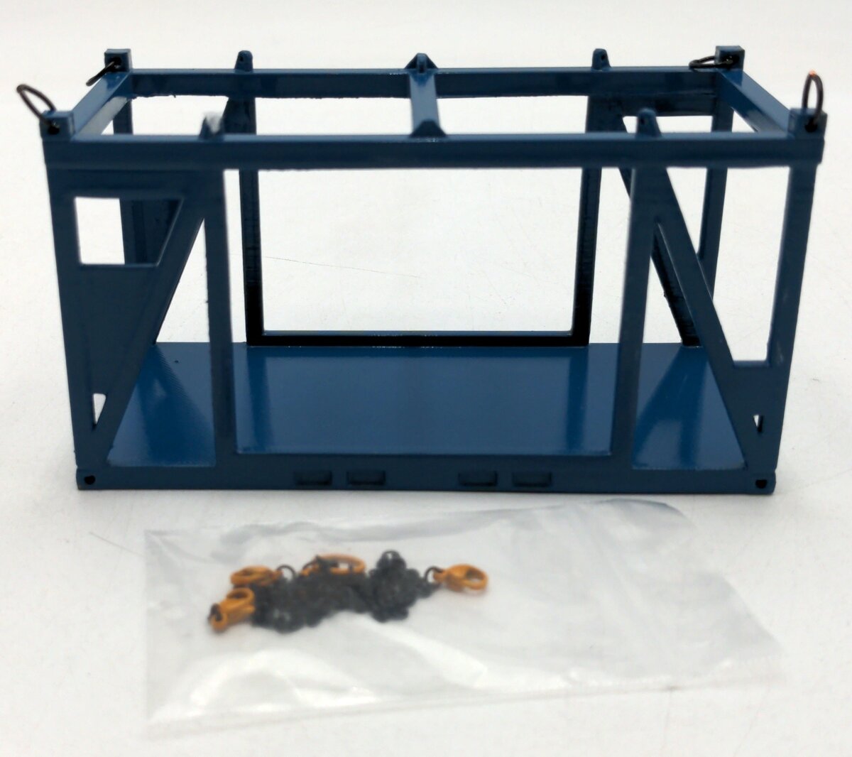 Evot EV3D-LFC-B 1:50 20' Lifting Frame w/Metal Chains - Blue