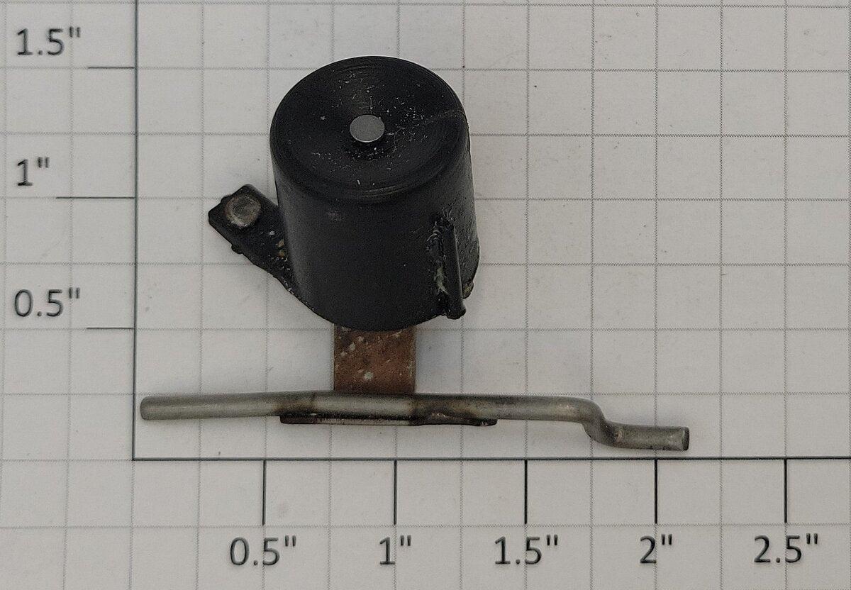 Lionel 8600-41 O Gauge Black Plastic Smoke Piston & Lever w/o SOS Contact / Wire