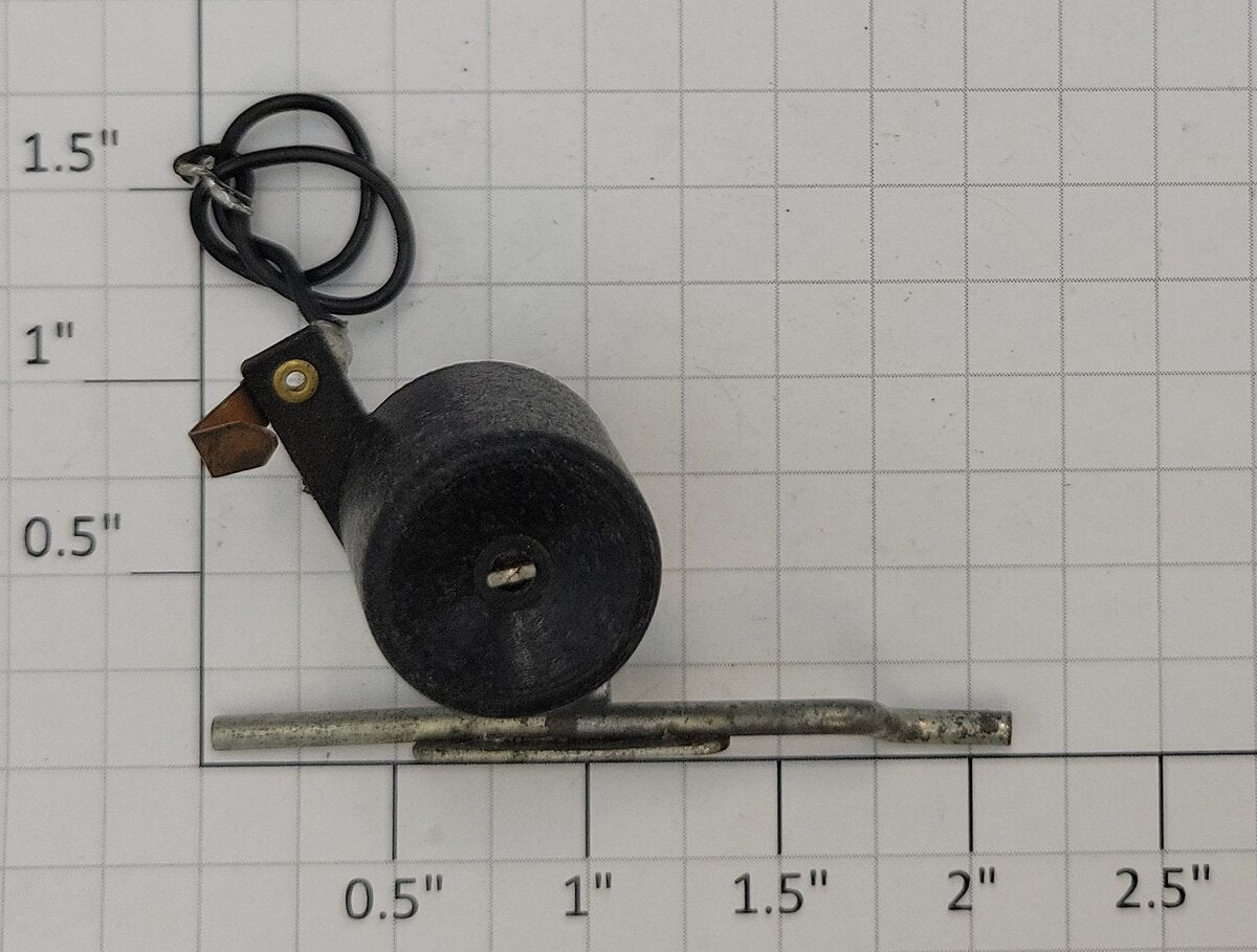 Lionel 8206-12 O Gauge Smoke Piston with Crank, Contact and Wire