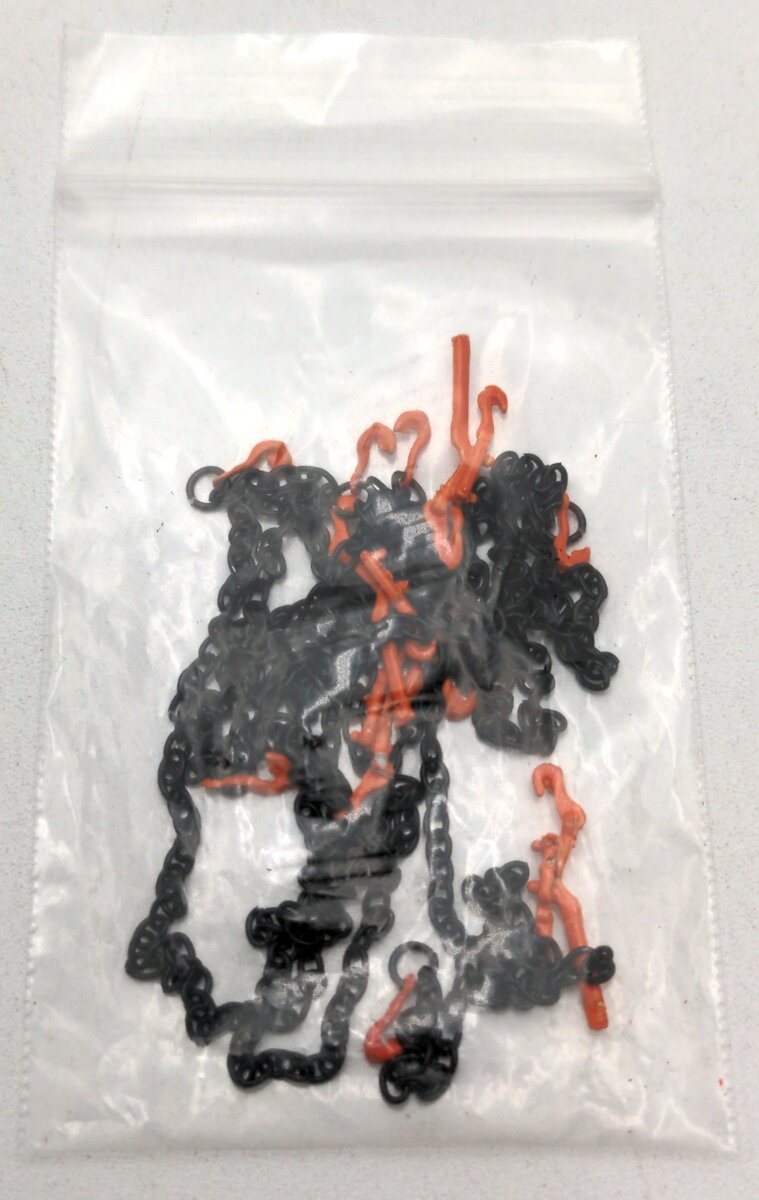 Evot EV01-LB-O 1:50 Chain Load Binders - Orange