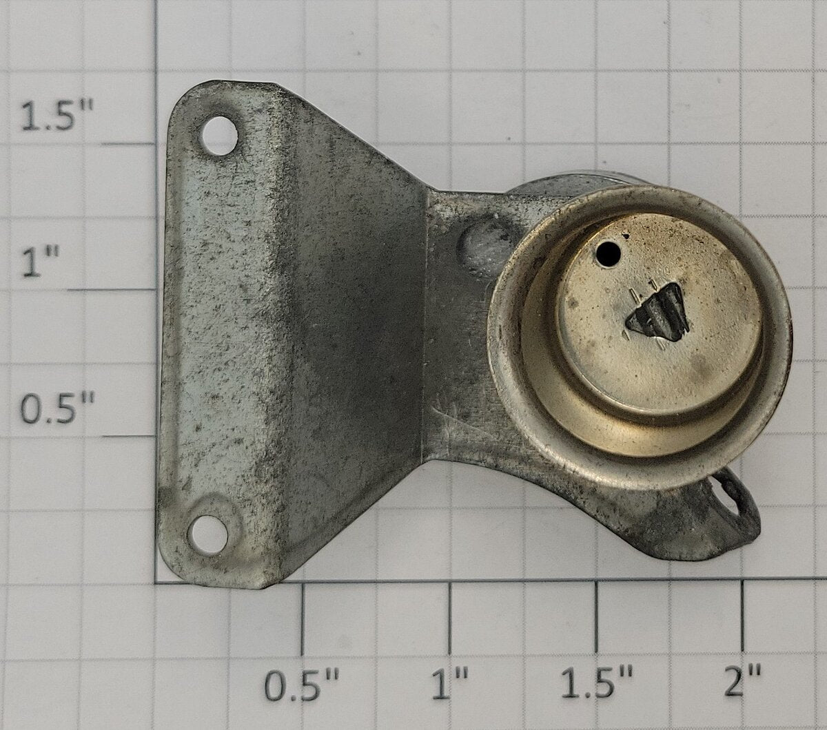 Lionel 2046-17 O Gauge Smoke Unit Assembly without Lamp Socket