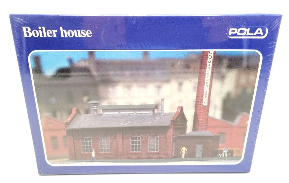 Pola 261 N Scale Boiler House Building Kit