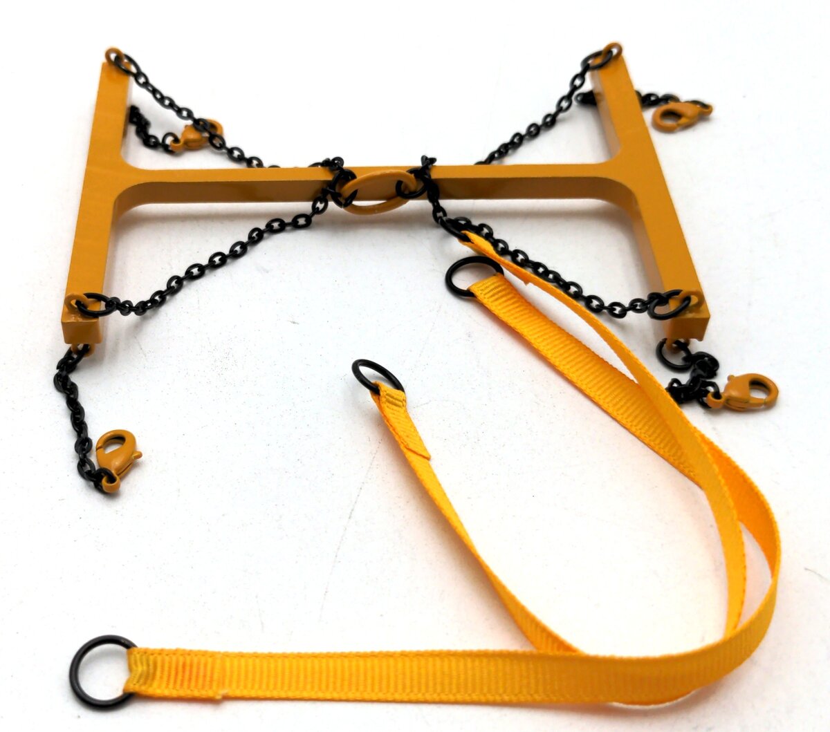 Evot EV10-IB-Y 1:50 I-Beam Lifting Set w/Straps - Yellow