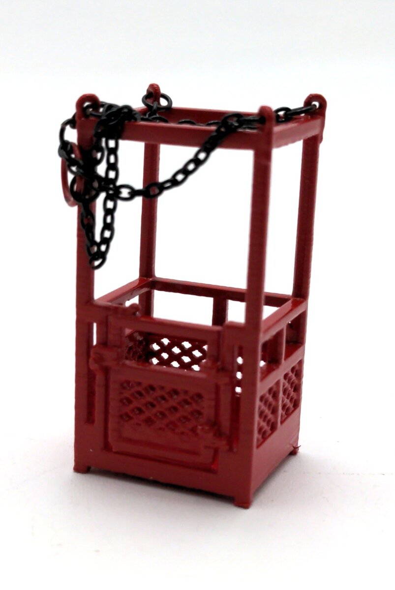 Evot EV50-MC-R 1:50 Single Man Lift Red