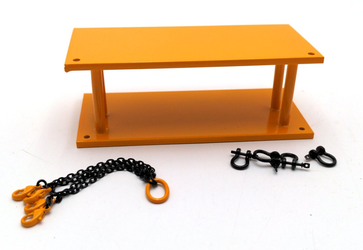 Evot 1:50 Scale Trench Box - Yellow