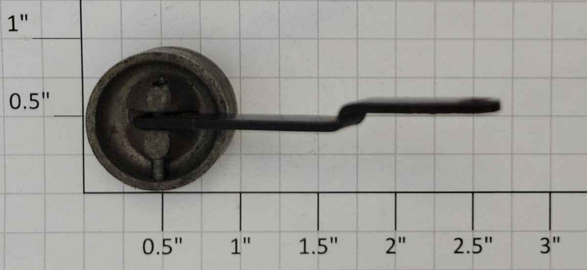 American Flyer 484-10 Prewar O Scale Chugger Plunger with Push Rod