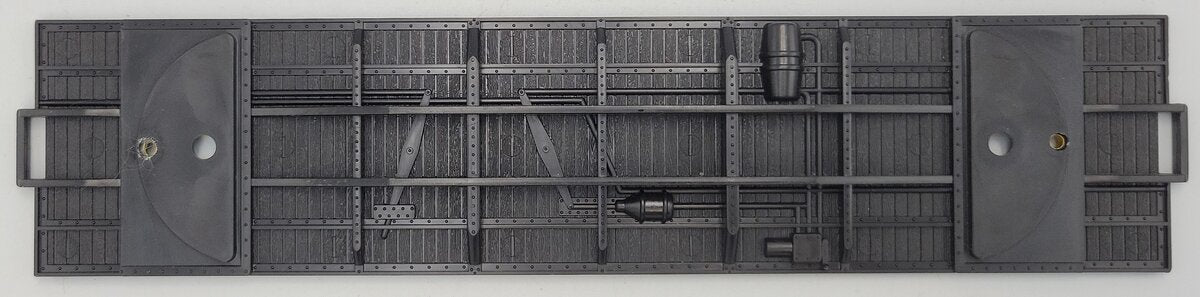 Lionel 9800-9 Black Plastic Refrigerator Reefer Car Frame