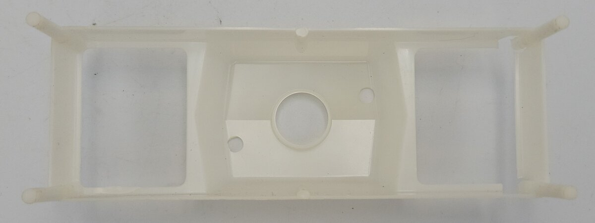 Lionel 6417-5 O Gauge Porthole Caboose Frosted Window Shell #6417, 6427