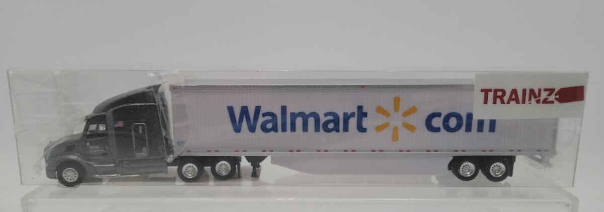 Trucks N' Stuff 3022S87150 HO Scale Peterbilt 579 Sleeper Cab Tractor W/53' Van