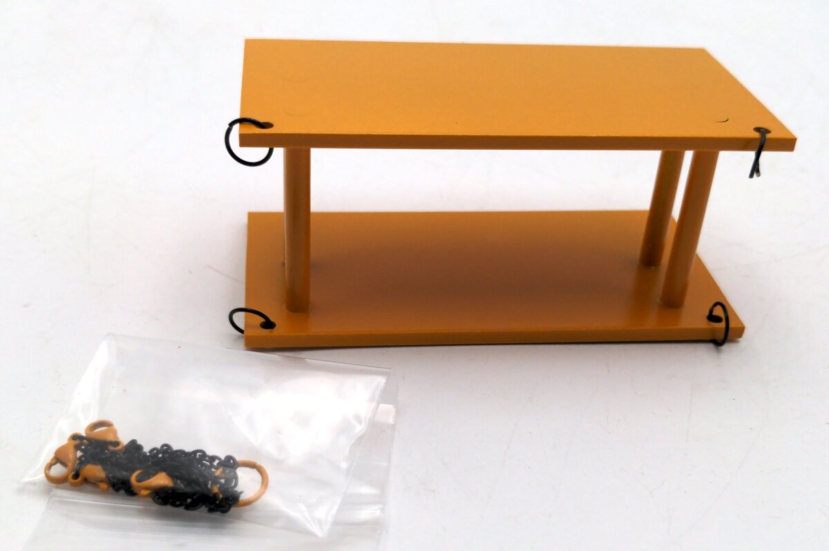 TWH Collectibles 005 1:50 Manitowac/Potain Counterweight Tray Attachment