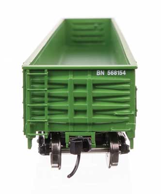 Walthers 920-105414 HO Burlington Northern 65' Thrall Mill Gondola RTR #568154