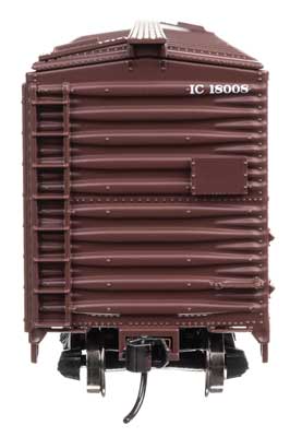 Walthers 910-2751 HO Illinois Central 40' AAR Modified 1937 Boxcar RTR #18008