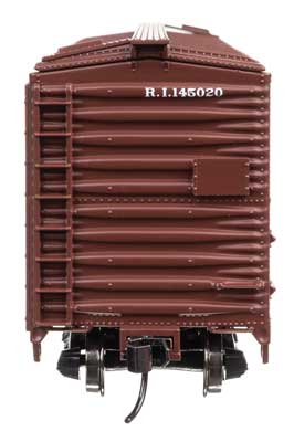 Walthers 910-2753 HO Rock Island 40' AAR Modified 1937 Boxcar RTR #145020