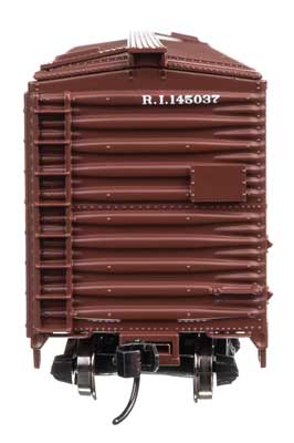 Walthers 910-2754 HO Rock Island 40' AAR Modified 1937 Boxcar RTR #145037