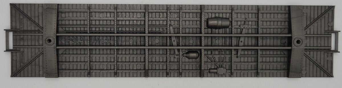 Pola 127430 O Scale 2-Rail Pola Maxi Freight Car Underframe