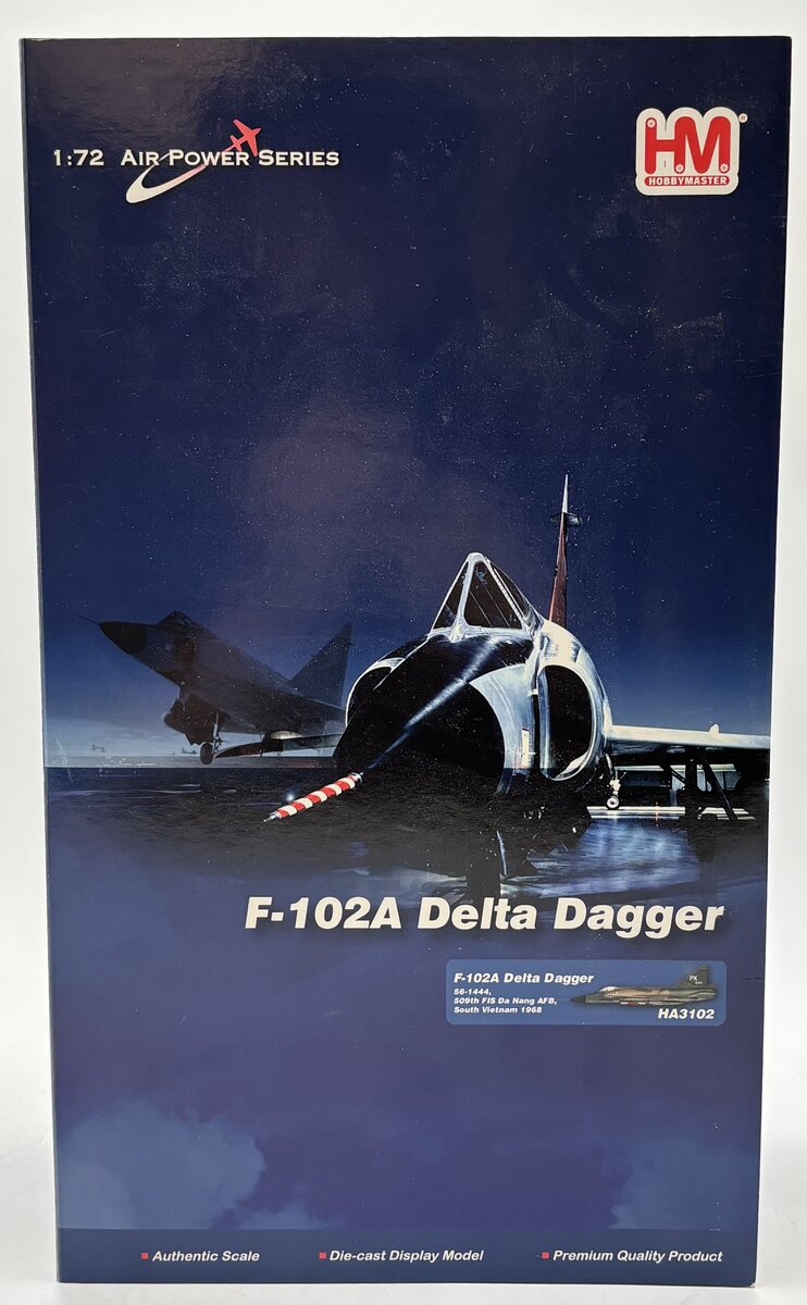 Hobby Master HA3102 1:72 F-102A Delta Dagger South Vietnam 1968