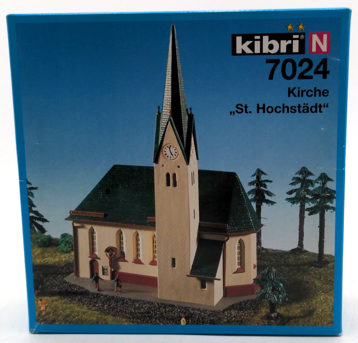 Kibri 7024 N Scale Church "St. Hochstadt"